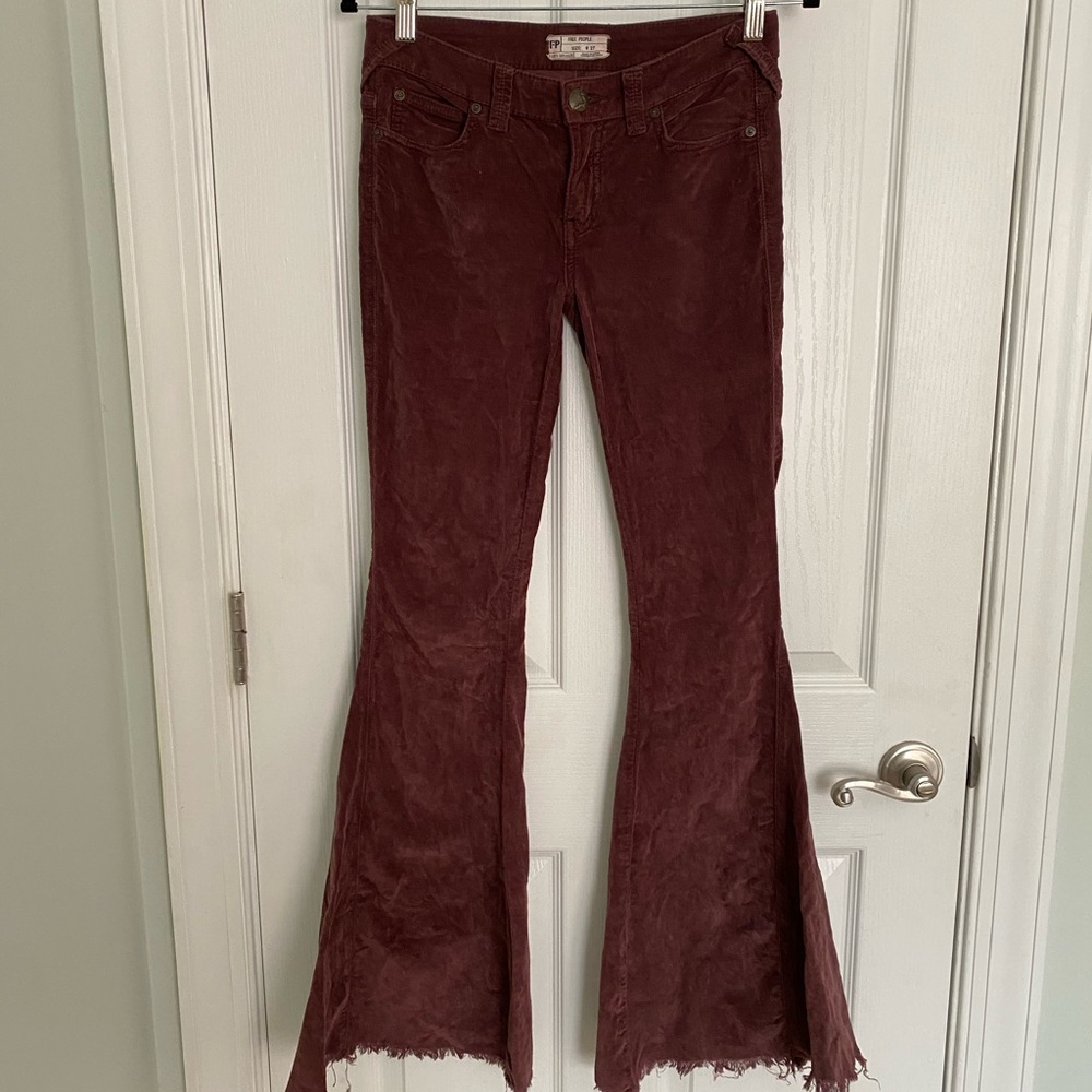 Corduroy Bell Bottoms